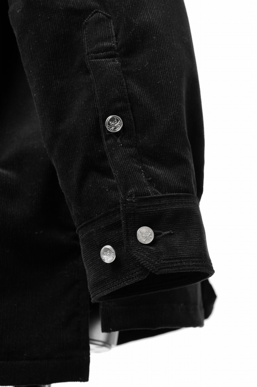 Load image into Gallery viewer, mastermind JAPAN N-2B HEAVY-ZONE FLIGHT JACKET (BLACK)