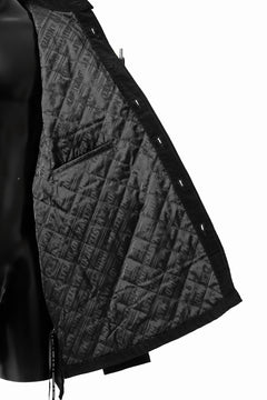 Load image into Gallery viewer, mastermind JAPAN N-2B HEAVY-ZONE FLIGHT JACKET (BLACK)