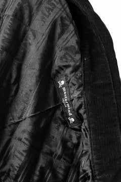 Load image into Gallery viewer, mastermind JAPAN N-2B HEAVY-ZONE FLIGHT JACKET (BLACK)