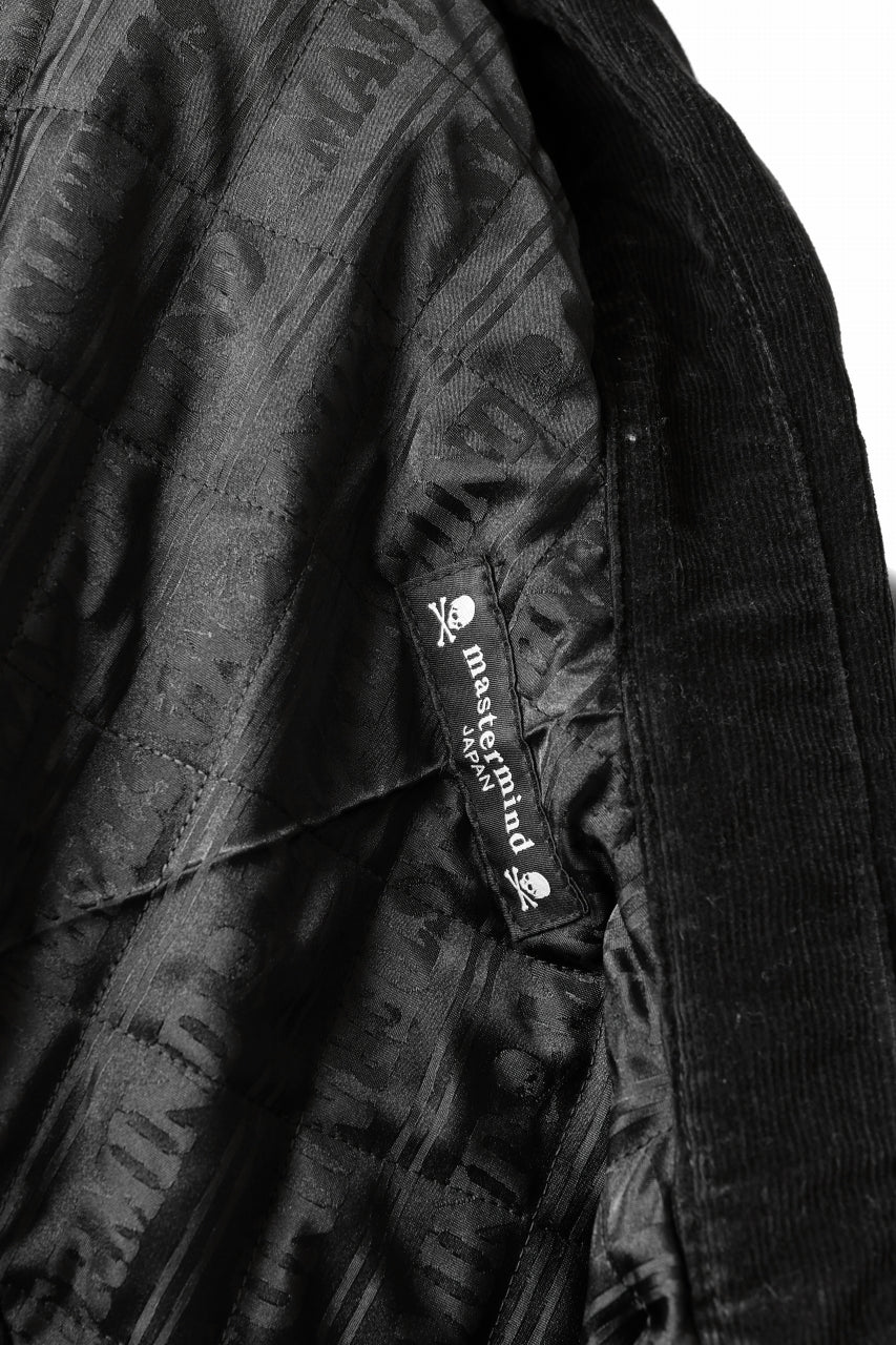 Load image into Gallery viewer, mastermind JAPAN N-2B HEAVY-ZONE FLIGHT JACKET (BLACK)