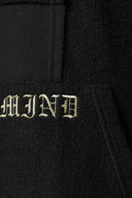 Load image into Gallery viewer, mastermind JAPAN SWEAT HOODIE / SWITCH PATCHWORK (BLACK)