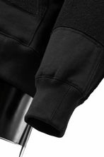 Load image into Gallery viewer, mastermind JAPAN SWEAT HOODIE / SWITCH PATCHWORK (BLACK)