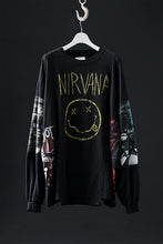 画像をギャラリービューアに読み込む, CHANGES VINTAGE REMAKE QUINTET PANEL LONG SLEEVE TEE (MULTI #M-NR6)