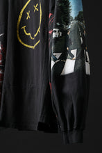 画像をギャラリービューアに読み込む, CHANGES VINTAGE REMAKE QUINTET PANEL LONG SLEEVE TEE (MULTI #M-NR6)