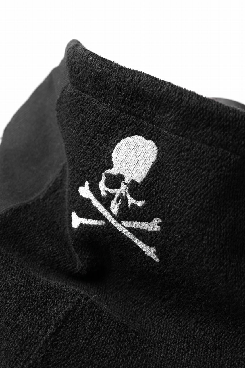 Load image into Gallery viewer, mastermind JAPAN SWEAT HOODIE / SWITCH PATCHWORK (BLACK)