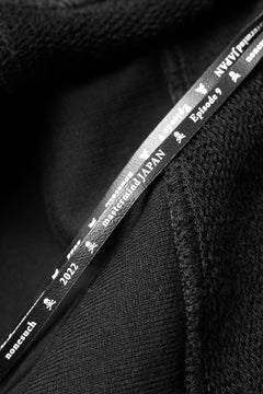 Load image into Gallery viewer, mastermind JAPAN SWEAT HOODIE / SWITCH PATCHWORK (BLACK)