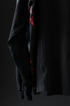 画像をギャラリービューアに読み込む, CHANGES VINTAGE REMAKE QUINTET PANEL LONG SLEEVE TEE (MULTI #M-NR6)
