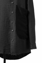画像をギャラリービューアに読み込む, SOSNOVSKA KILLED POCKET BLAZER (BLACK)