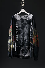 画像をギャラリービューアに読み込む, CHANGES VINTAGE REMAKE QUINTET PANEL LONG SLEEVE TEE (MULTI #O-NR8)