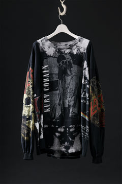 画像をギャラリービューアに読み込む, CHANGES VINTAGE REMAKE QUINTET PANEL LONG SLEEVE TEE (MULTI #O-NR8)