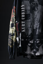 画像をギャラリービューアに読み込む, CHANGES VINTAGE REMAKE QUINTET PANEL LONG SLEEVE TEE (MULTI #O-NR8)