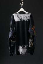 画像をギャラリービューアに読み込む, CHANGES VINTAGE REMAKE QUINTET PANEL LONG SLEEVE TEE (MULTI #O-NR8)