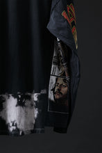 画像をギャラリービューアに読み込む, CHANGES VINTAGE REMAKE QUINTET PANEL LONG SLEEVE TEE (MULTI #O-NR8)