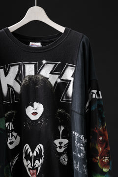 画像をギャラリービューアに読み込む, CHANGES VINTAGE REMAKE QUINTET PANEL LONG SLEEVE TEE (MULTI #P-KS)