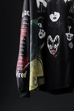 画像をギャラリービューアに読み込む, CHANGES VINTAGE REMAKE QUINTET PANEL LONG SLEEVE TEE (MULTI #P-KS)