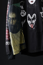 画像をギャラリービューアに読み込む, CHANGES VINTAGE REMAKE QUINTET PANEL LONG SLEEVE TEE (MULTI #P-KS)