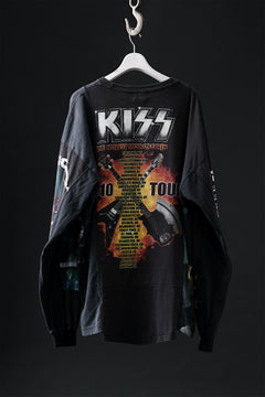 画像をギャラリービューアに読み込む, CHANGES VINTAGE REMAKE QUINTET PANEL LONG SLEEVE TEE (MULTI #P-KS)