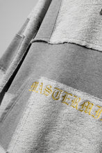 画像をギャラリービューアに読み込む, mastermind JAPAN SWEAT HOODIE / SWITCH PATCHWORK (TOP GRAY)