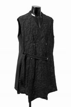 画像をギャラリービューアに読み込む, SOSNOVSKA CHECKER FRONT VEST (CHECK x BLACK)