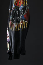 画像をギャラリービューアに読み込む, CHANGES VINTAGE REMAKE QUINTET PANEL LONG SLEEVE TEE (MULTI #Q-OZ)