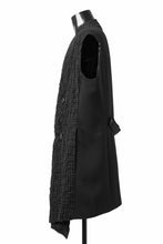 画像をギャラリービューアに読み込む, SOSNOVSKA CHECKER FRONT VEST (CHECK x BLACK)