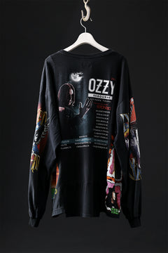 画像をギャラリービューアに読み込む, CHANGES VINTAGE REMAKE QUINTET PANEL LONG SLEEVE TEE (MULTI #Q-OZ)