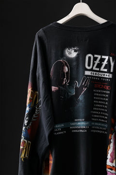 画像をギャラリービューアに読み込む, CHANGES VINTAGE REMAKE QUINTET PANEL LONG SLEEVE TEE (MULTI #Q-OZ)