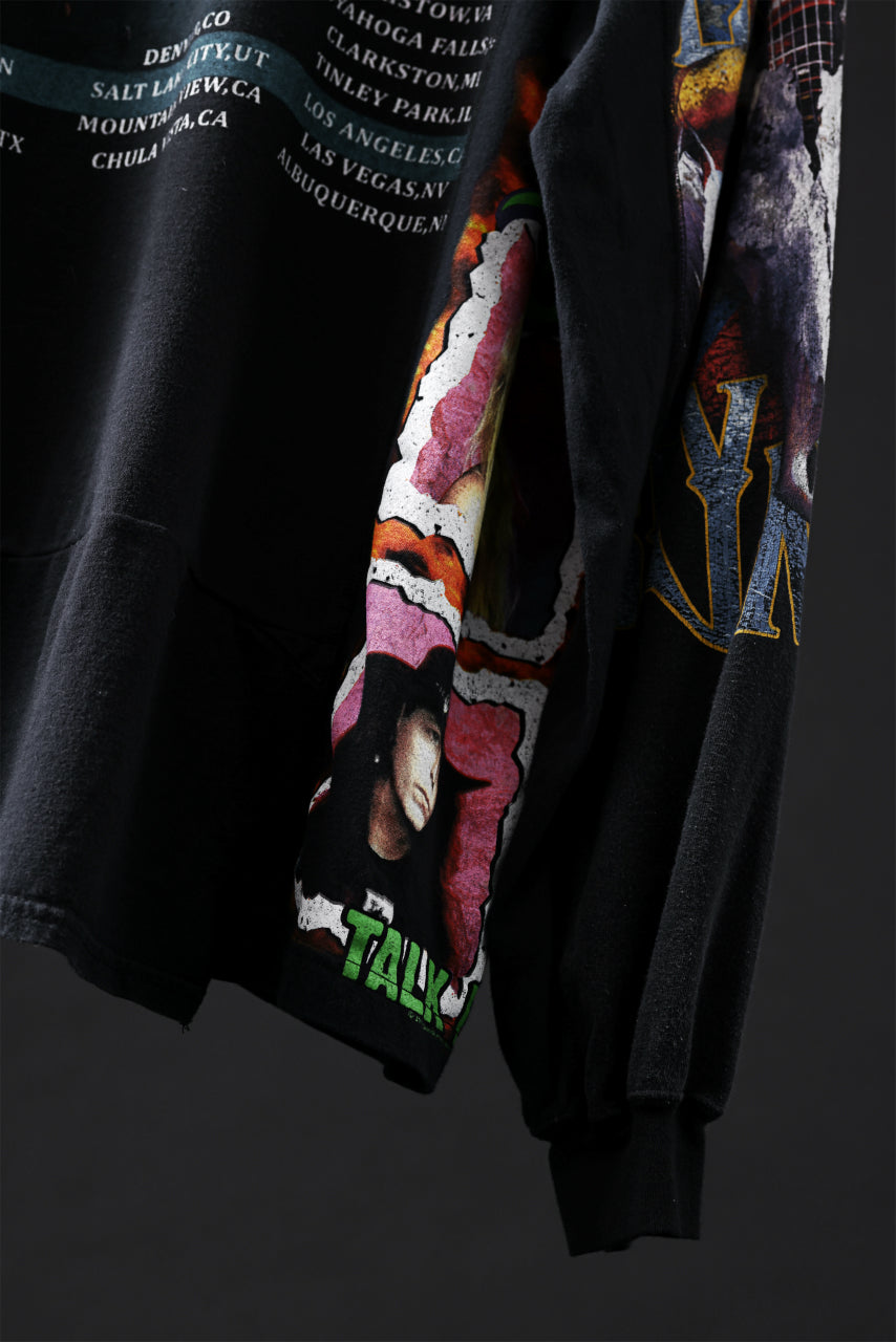 画像をギャラリービューアに読み込む, CHANGES VINTAGE REMAKE QUINTET PANEL LONG SLEEVE TEE (MULTI #Q-OZ)