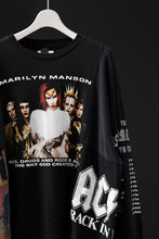 画像をギャラリービューアに読み込む, CHANGES VINTAGE REMAKE QUINTET PANEL LONG SLEEVE TEE (MULTI #R-MM)