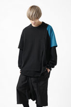 画像をギャラリービューアに読み込む, FACETASM CRAZY LAYERED LS TEE (BLACK)
