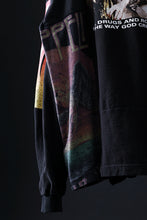 画像をギャラリービューアに読み込む, CHANGES VINTAGE REMAKE QUINTET PANEL LONG SLEEVE TEE (MULTI #R-MM)