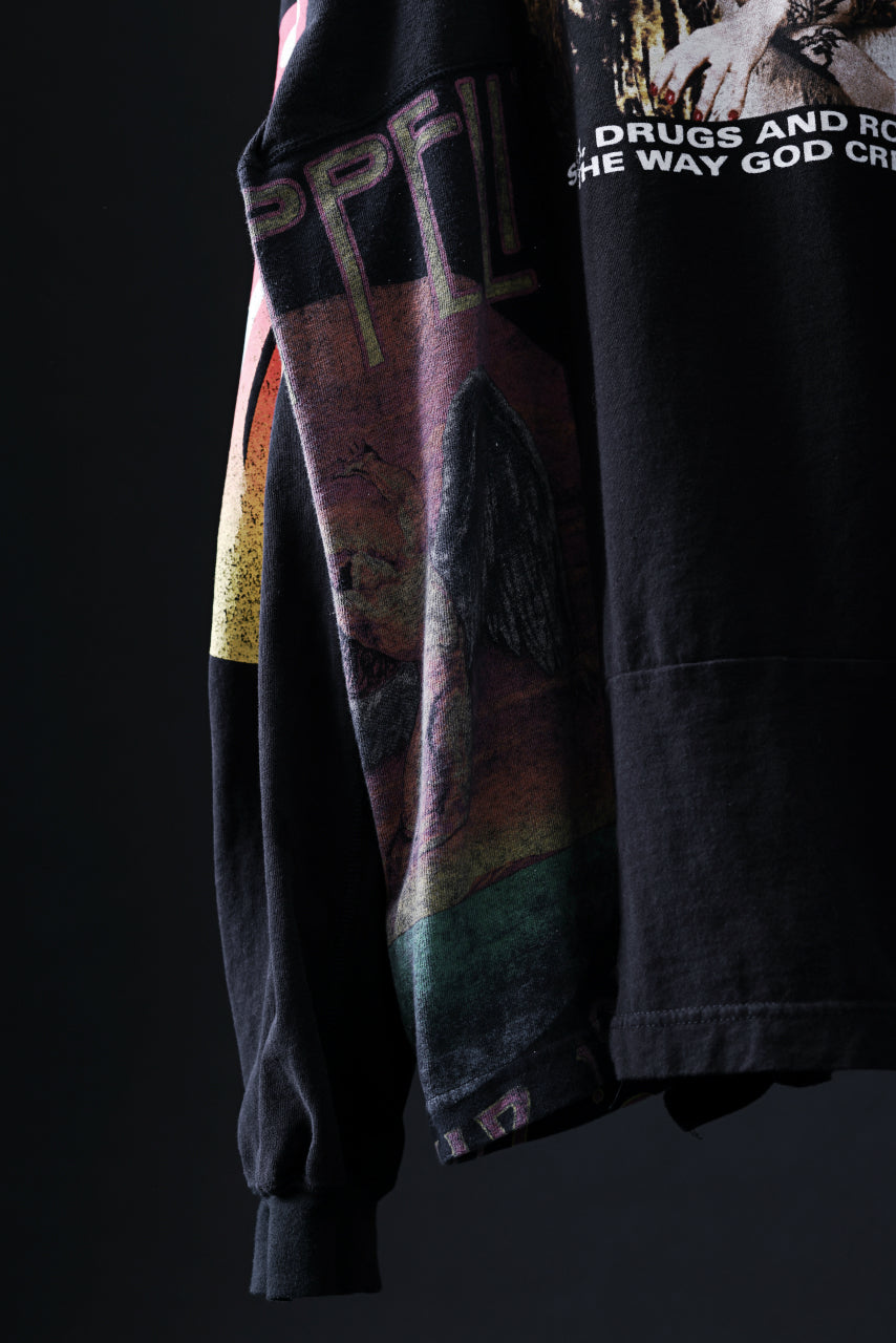 画像をギャラリービューアに読み込む, CHANGES VINTAGE REMAKE QUINTET PANEL LONG SLEEVE TEE (MULTI #R-MM)