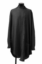 画像をギャラリービューアに読み込む, SOSNOVSKA ASYMMETRY VISION SHIRT (BLACK)