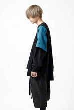 画像をギャラリービューアに読み込む, FACETASM CRAZY LAYERED LS TEE (BLACK)