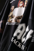 画像をギャラリービューアに読み込む, CHANGES VINTAGE REMAKE QUINTET PANEL LONG SLEEVE TEE (MULTI #R-MM)