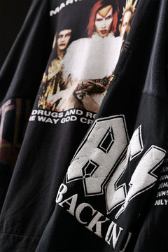 画像をギャラリービューアに読み込む, CHANGES VINTAGE REMAKE QUINTET PANEL LONG SLEEVE TEE (MULTI #R-MM)