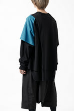 画像をギャラリービューアに読み込む, FACETASM CRAZY LAYERED LS TEE (BLACK)