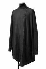 画像をギャラリービューアに読み込む, SOSNOVSKA ASYMMETRY VISION SHIRT (BLACK)