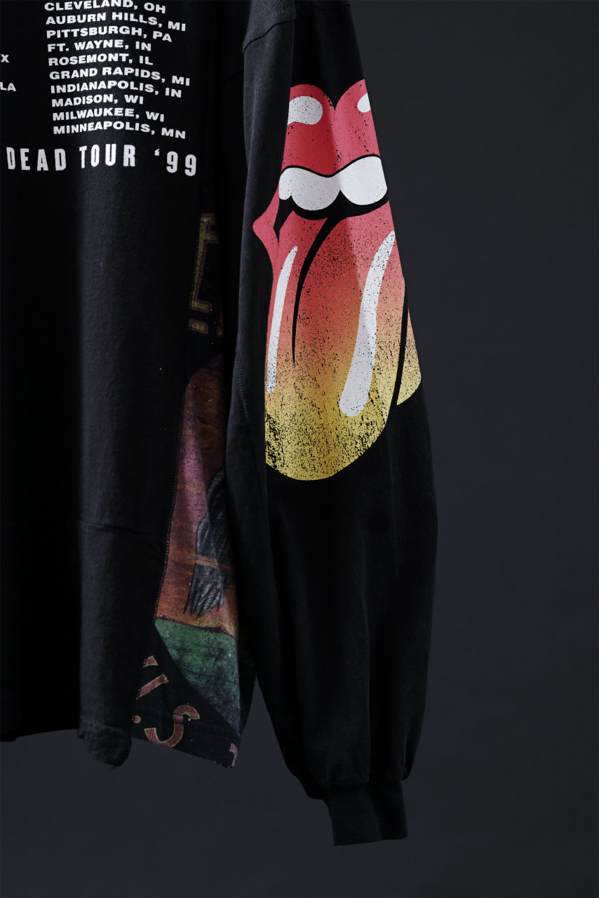 画像をギャラリービューアに読み込む, CHANGES VINTAGE REMAKE QUINTET PANEL LONG SLEEVE TEE (MULTI #R-MM)