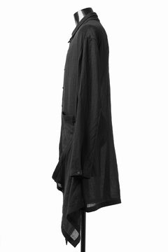 画像をギャラリービューアに読み込む, SOSNOVSKA SAGGING FRONT SHIRT (BLACK)