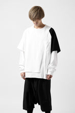 画像をギャラリービューアに読み込む, FACETASM CRAZY LAYERED LS TEE (WHITE)