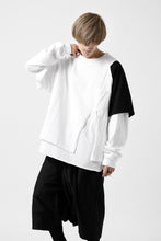 画像をギャラリービューアに読み込む, FACETASM CRAZY LAYERED LS TEE (WHITE)