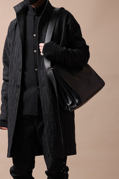 画像をギャラリービューアに読み込む, m.a+ medium expandable accordion bag / B7261/CUP0,7 (BLACK)
