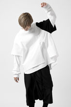 画像をギャラリービューアに読み込む, FACETASM CRAZY LAYERED LS TEE (WHITE)