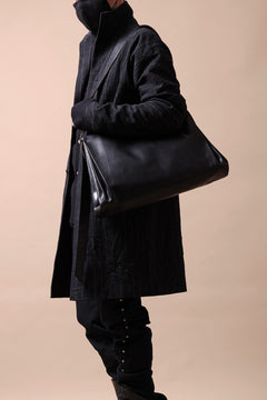 画像をギャラリービューアに読み込む, m.a+ medium expandable accordion bag / B7261/CUP0,7 (BLACK)