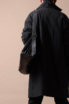 画像をギャラリービューアに読み込む, m.a+ medium expandable accordion bag / B7261/CUP0,7 (BLACK)