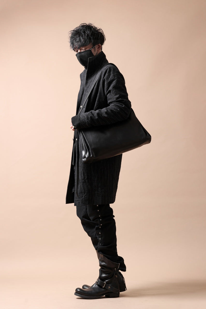 画像をギャラリービューアに読み込む, m.a+ medium expandable accordion bag / B7261/CUP0,7 (BLACK)