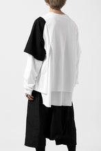 画像をギャラリービューアに読み込む, FACETASM CRAZY LAYERED LS TEE (WHITE)