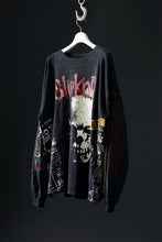 画像をギャラリービューアに読み込む, CHANGES VINTAGE REMAKE QUINTET PANEL LONG SLEEVE TEE (MULTI #W-SK2)