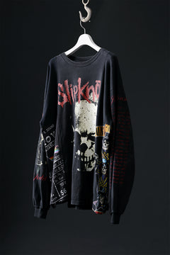 画像をギャラリービューアに読み込む, CHANGES VINTAGE REMAKE QUINTET PANEL LONG SLEEVE TEE (MULTI #W-SK2)